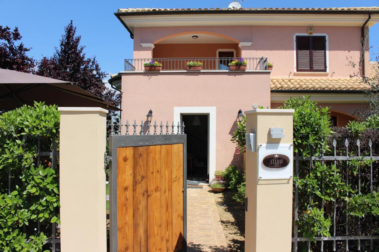 Ellebi B&B Montone  Dış mekan fotoğraf